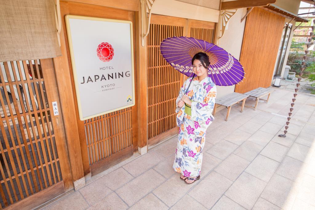 Japaning Hotel Liv Ranrokaku Kyoto Exterior photo