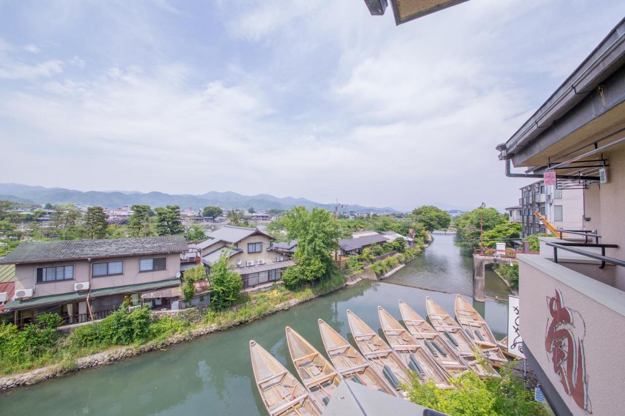 Japaning Hotel Liv Ranrokaku Kyoto Exterior photo